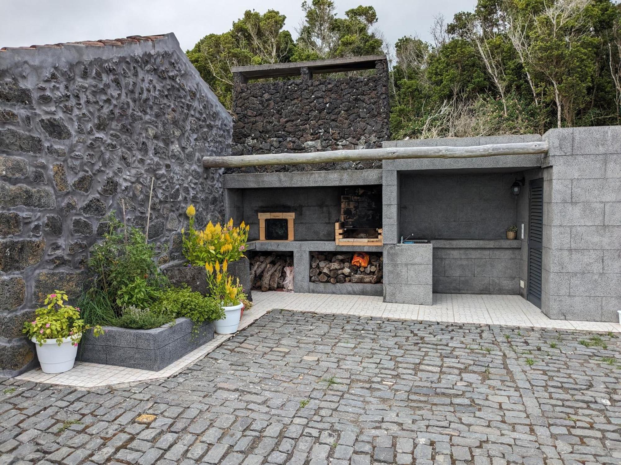 Villa Capelinhos Capelo ภายนอก รูปภาพ