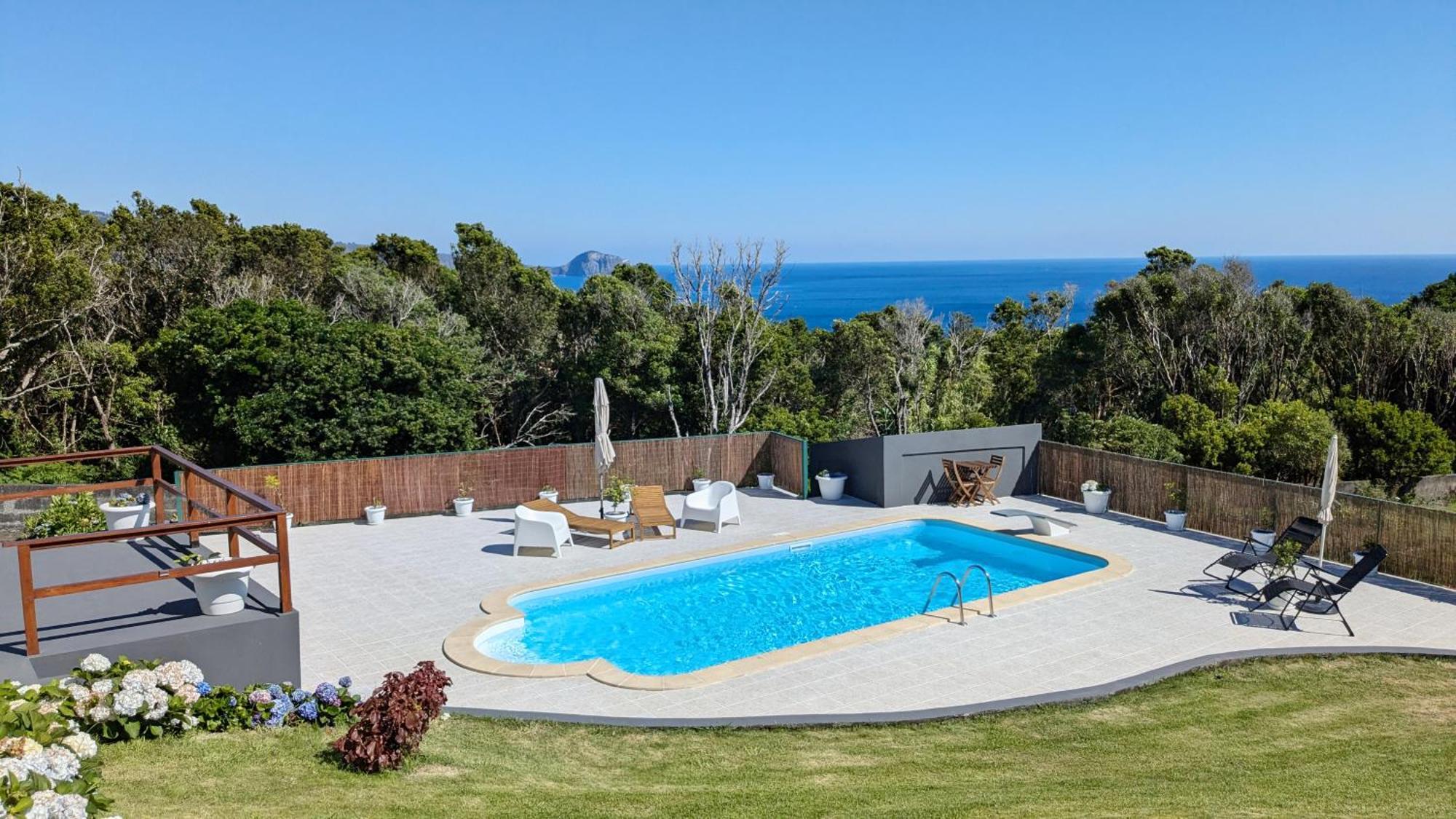 Villa Capelinhos Capelo ภายนอก รูปภาพ